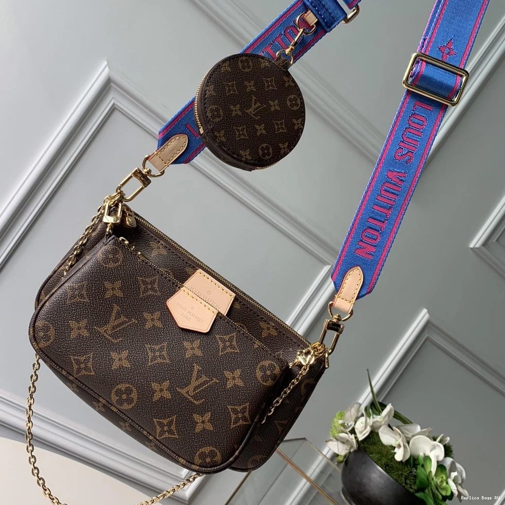Cheap ACCESSOIRES DIGITAL VUITTON LOUIS - MULTI EXCLUSIVE PRELAUNCH POCHETTE 0809